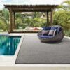 Natural Chevron Rug