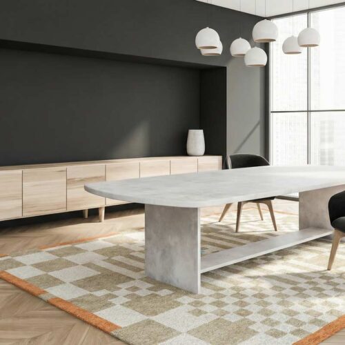 Grid Rug