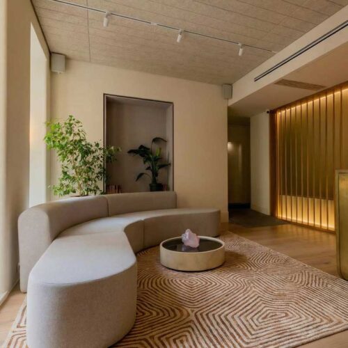 Labyrinth Rug, De Dimora Collection