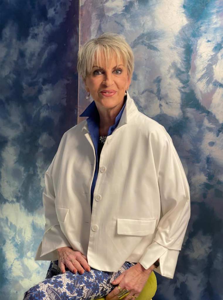 Catherine Laissu, founder of De Dimora