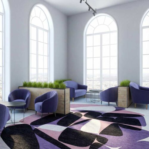 Obelisk Rug, De Dimora Collection