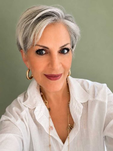 Catherine Laissu, founder of De Dimora